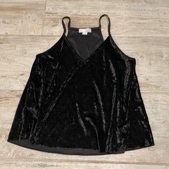 Ten Sixty Sherman Tops - Crushed Velvet Tank